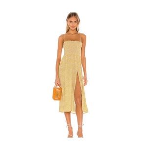 Resa Ashley Midi Dress